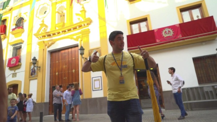 Walking Tours of Famous Cities